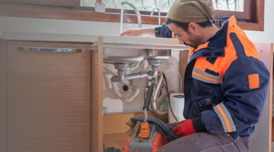Local annual plumbing maintenance in Tolland, CT